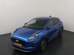 Ford Puma - EcoBoost Hybrid 125pk Titanium | Elek. achterklep | Winterpack | Matrix Led | Adapt. Cruis