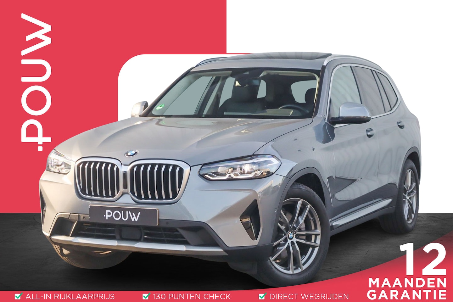 BMW X3 - xDrive20i 184pk AUT High Executive | Panoramadak | Trekhaak - AutoWereld.nl