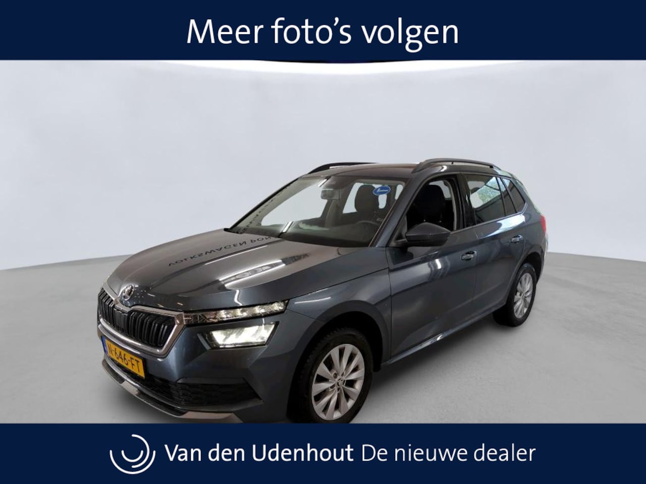 Skoda Kamiq - 1.0 TSI 110pk Ambition DSG / Navigatie via App Connect / Stoelverwarming / Parkeersensoren - AutoWereld.nl