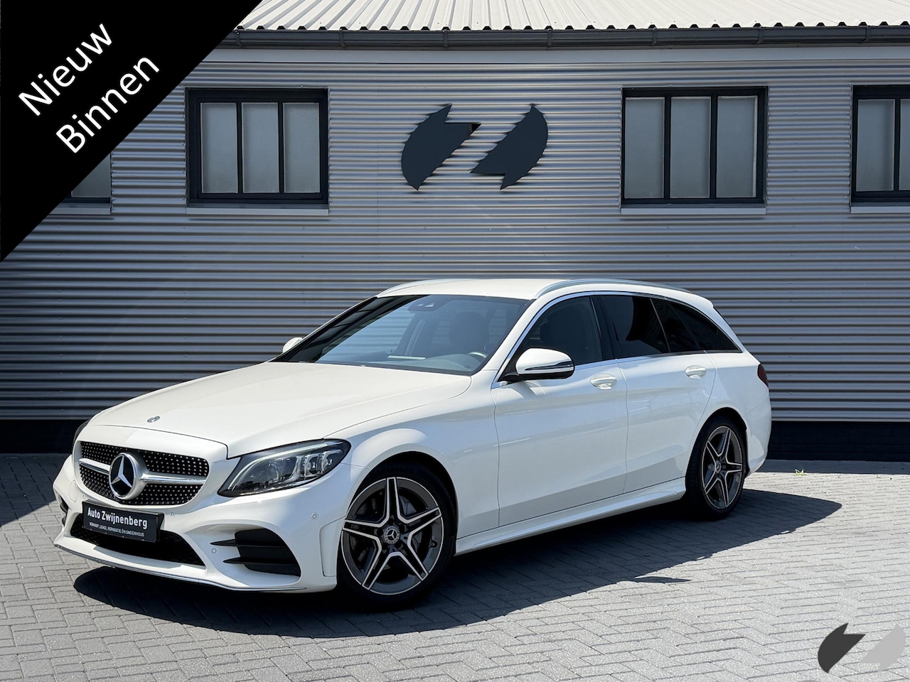Mercedes-Benz C-klasse Estate - 200 Business Solution AMG |Carplay|Cruise|Camera| - AutoWereld.nl