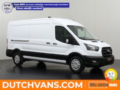 Ford Transit - 2.0TDCi 130PK L3H2 | Airco | Cruise | Camera | 3-Zits | Betimmering