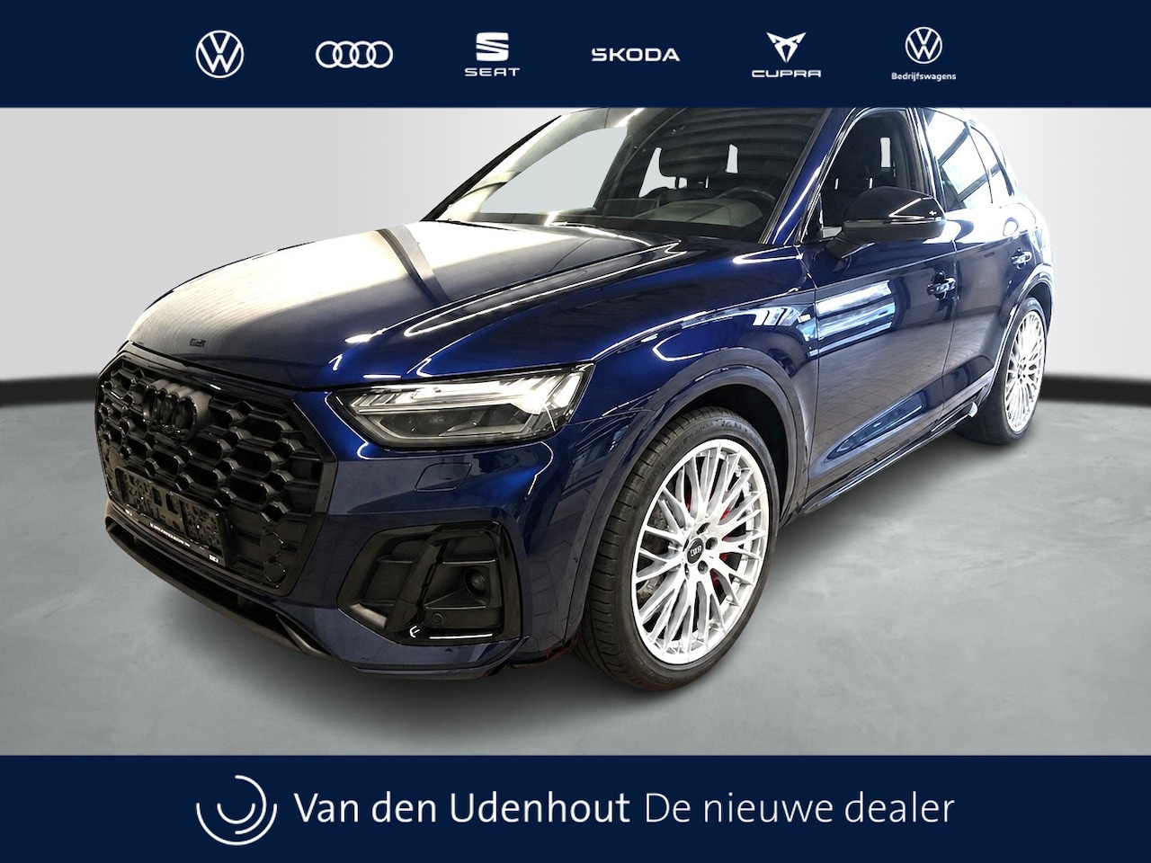 Audi Q5 - 50 TFSI e 299pk PHEV Quattro S edition / Luchtvering / Nappa leer / Head Up - AutoWereld.nl