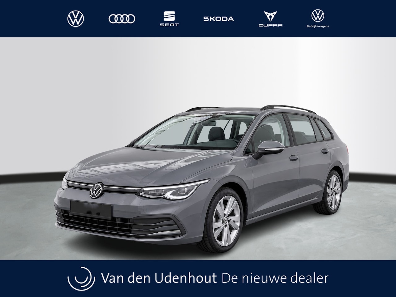 Volkswagen Golf Variant - 1.5 eTSI 130pk Life Business Premium / Trekhaak / Navigatie / Travel Assist / LED Plus - AutoWereld.nl