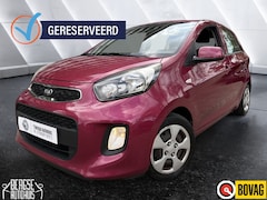 Kia Picanto - 1.0 CVVT Navi Bt Airco Elek.r Nap