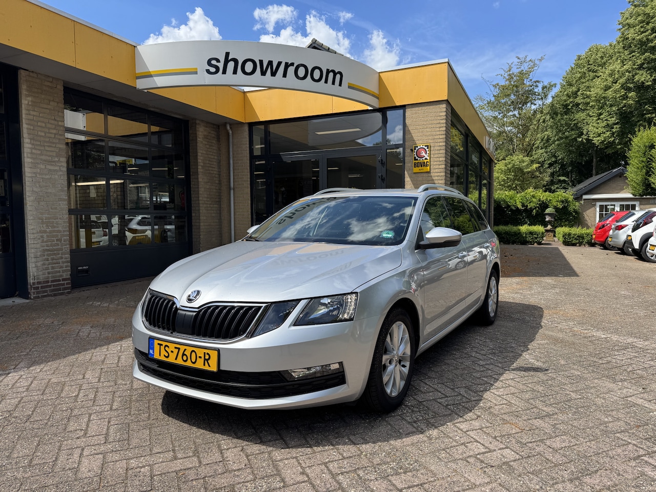 Skoda Octavia Combi - 1.6 TDI Greentech Automaat EXCL BPM/BTW € 5750,- - AutoWereld.nl
