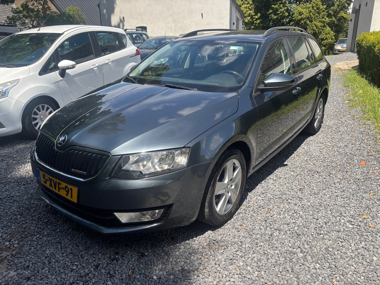 Skoda Octavia Combi - 1.6 TDI Greenline Businessline 1.6 TDI Greenline Businessline EXPORT PRIJS - AutoWereld.nl