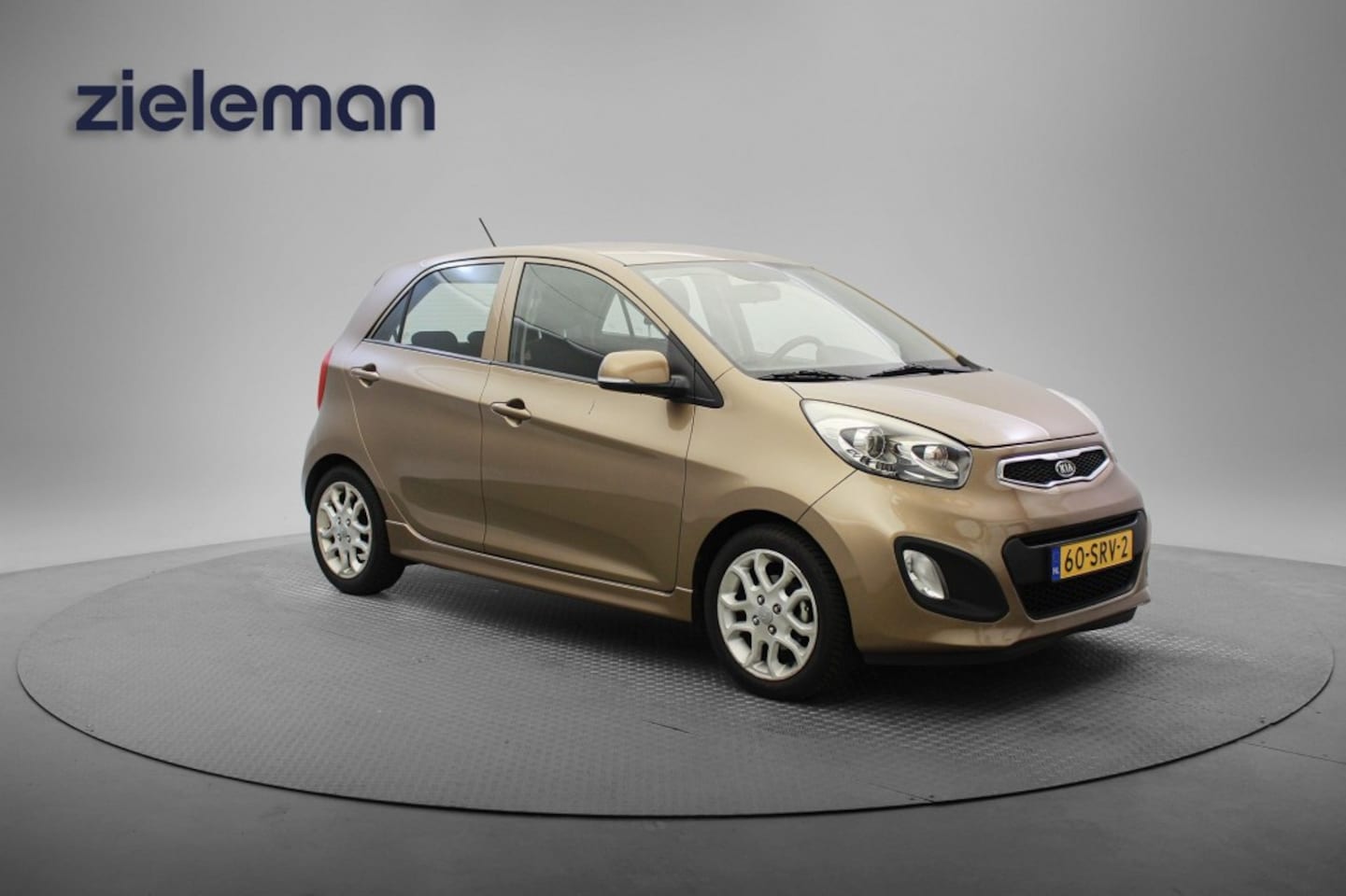 Kia Picanto - 1.0 CVVT Comfort Pack 5 Deurs - Airco, Lichtmetalen Velgen - AutoWereld.nl