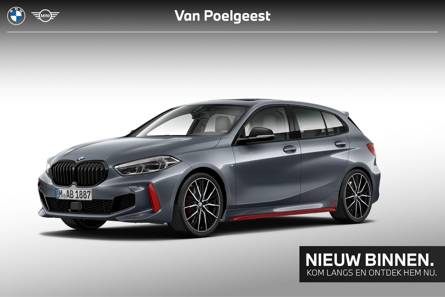 BMW 1-serie - 128ti Premium Pack Aut. - Verwacht: Juni 2026 - AutoWereld.nl