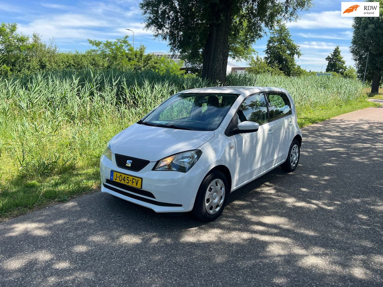 SEAT Mii - 1.0 Style Chic 1e Eigenaar Nwe Disb Riem Airco Elk Ramen - AutoWereld.nl