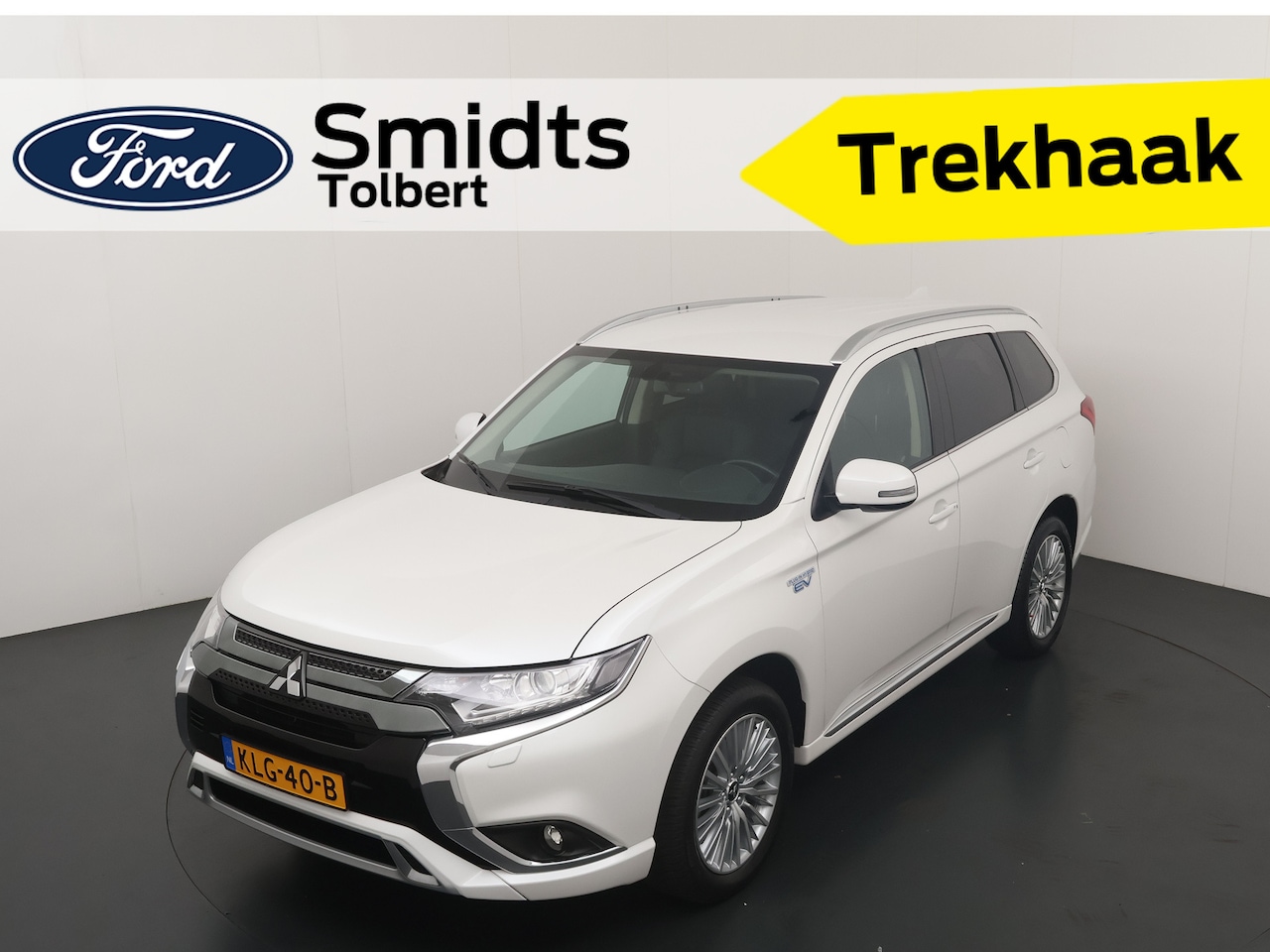 Mitsubishi Outlander - 2.4 PHEV 240pk Intense | Trekhaak | Cruise control | Elektrisch verstelbare stoel | Stoelv - AutoWereld.nl