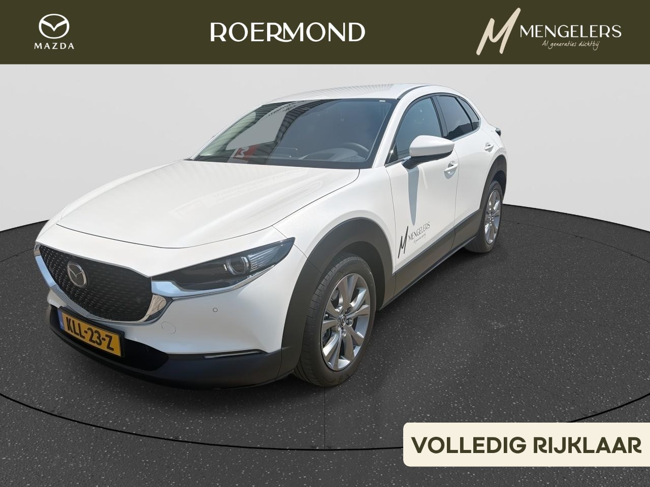 Mazda CX-30 - 2.5 e-SkyActiv-G M Hybrid Exclusive-line 2.5 e-SkyActiv-G M Hybrid Exclusive-line - AutoWereld.nl