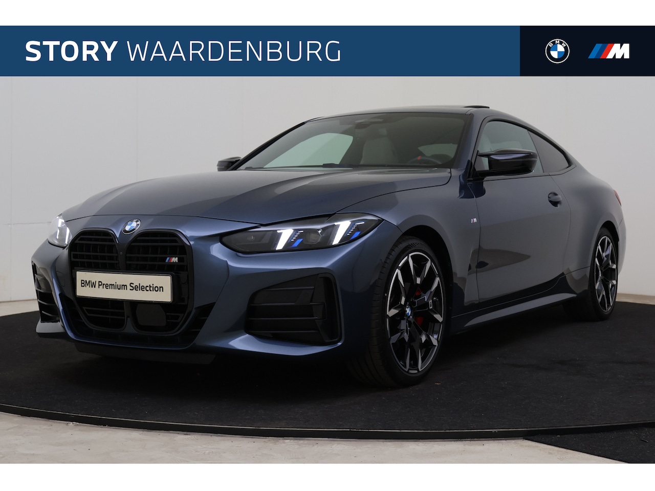 BMW 4-serie Coupé - M440i xDrive M Sport Automaat / Trekhaak / Schuif-kanteldak / Comfort Access / Adaptieve L - AutoWereld.nl