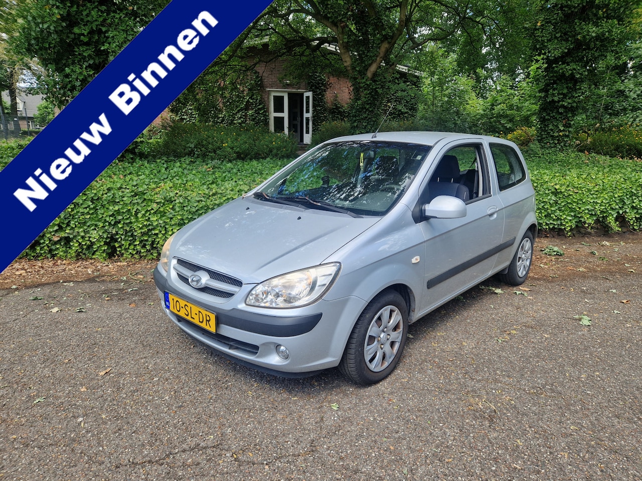 Hyundai Getz - 1.4i Active Cool 1.4i Active Cool, nette staat, apk 3-2027 - AutoWereld.nl