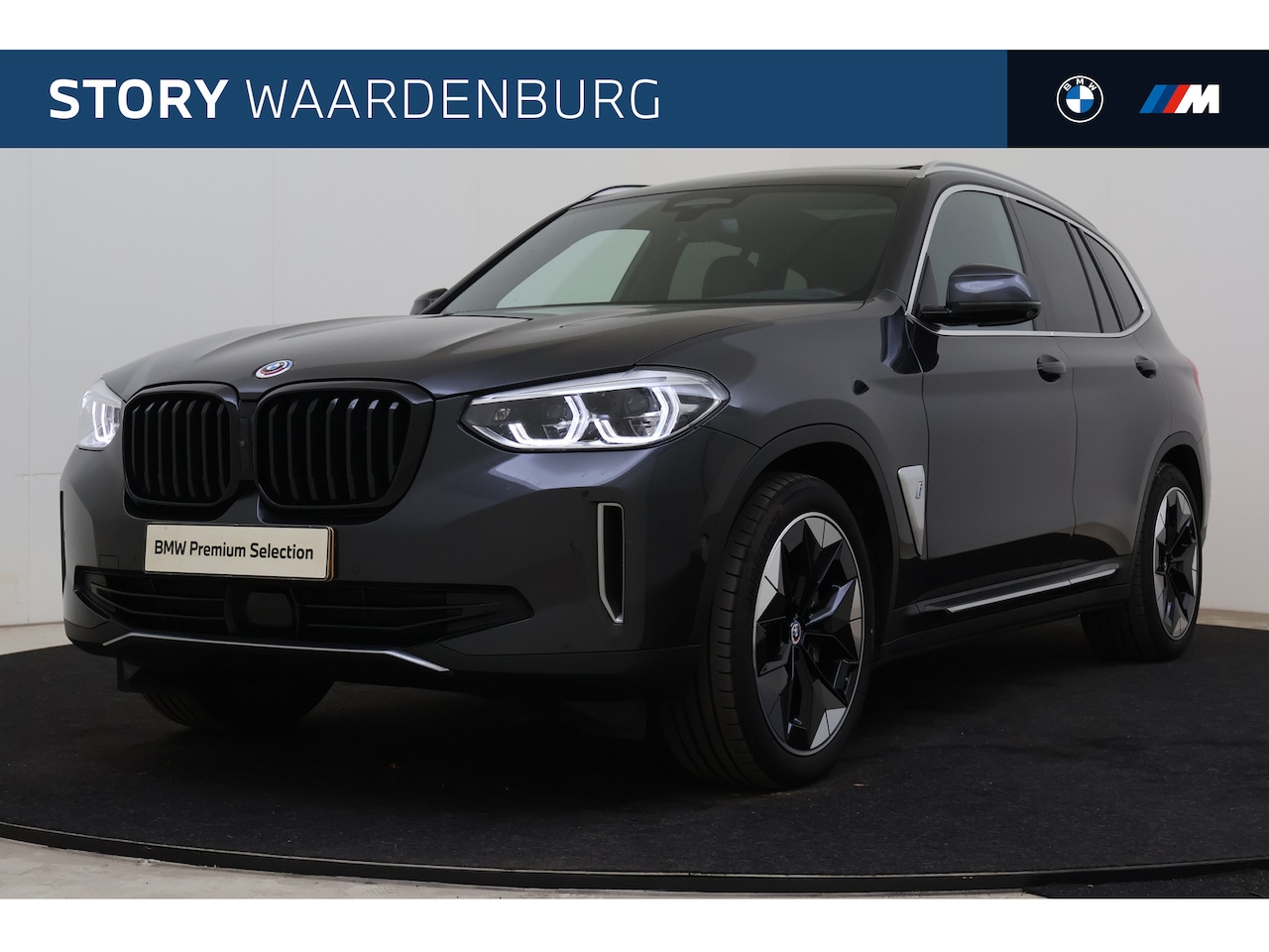 BMW iX3 - High Executive / Trekhaak / Sportstoelen / Comfort Access / Head-Up / Harman Kardon / Park - AutoWereld.nl