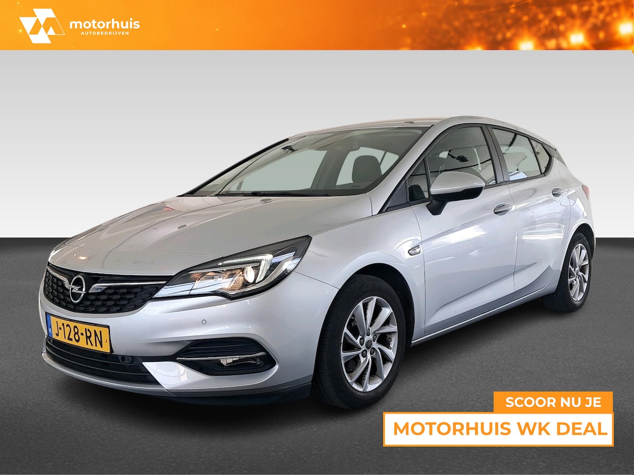 Opel Astra - 1.2 Turbo 130pk Start/Stop Edition - AutoWereld.nl