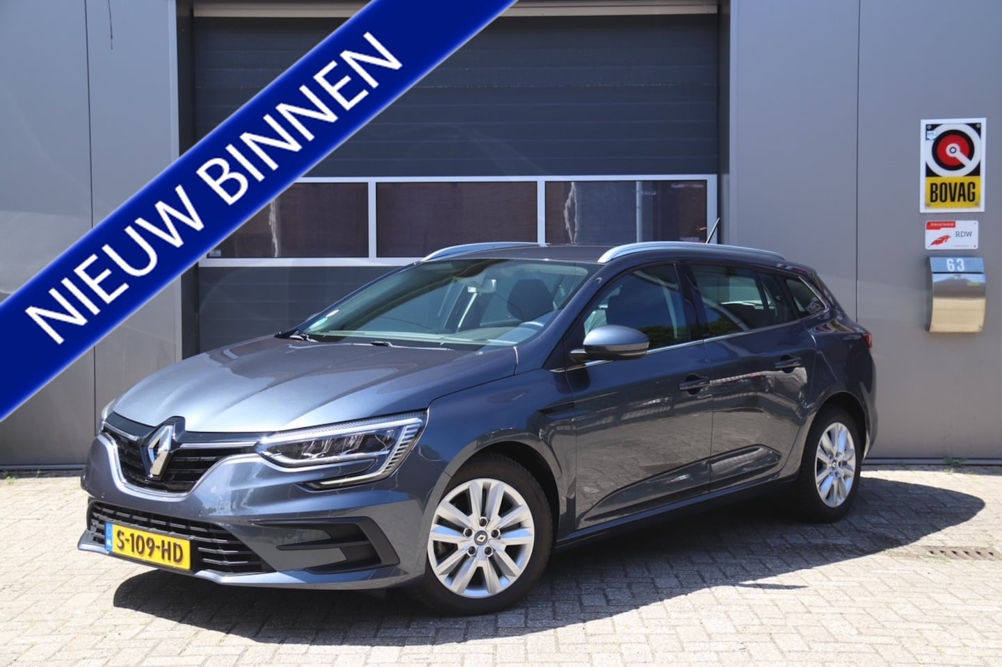 Renault Mégane E-Tech - Estate 1.6 Plug-In Hybrid 160 Zen, Stoel & Stuurverwarmd, Parkeerhulp, Cruise - AutoWereld.nl