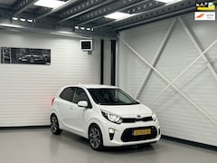 Kia Picanto - 1.0 CVVT DesignEdition Leder/Cruise/NAV/MultiMedia/Camera/Carplay/Bluetooth/Elektrisch-pak