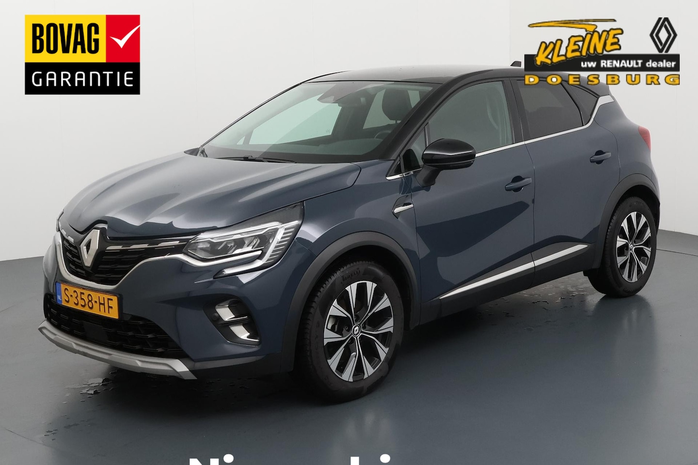 Renault Captur - 1.6 E-Tech full hybrid 145 techno | Dealeronderhouden | sterke 140 pk hybride aandrijving - AutoWereld.nl