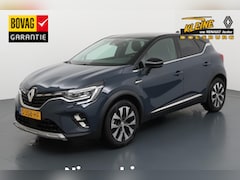 Renault Captur - 1.6 E-Tech full hybrid 145 techno | Dealeronderhouden | sterke 140 pk hybride aandrijving
