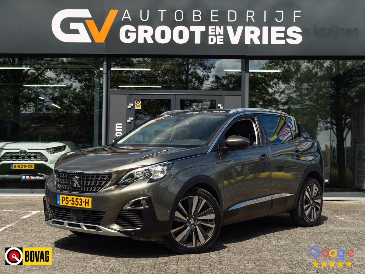 Peugeot 3008 - 1.2 PureTech Première 1.2 PureTech Première - AutoWereld.nl