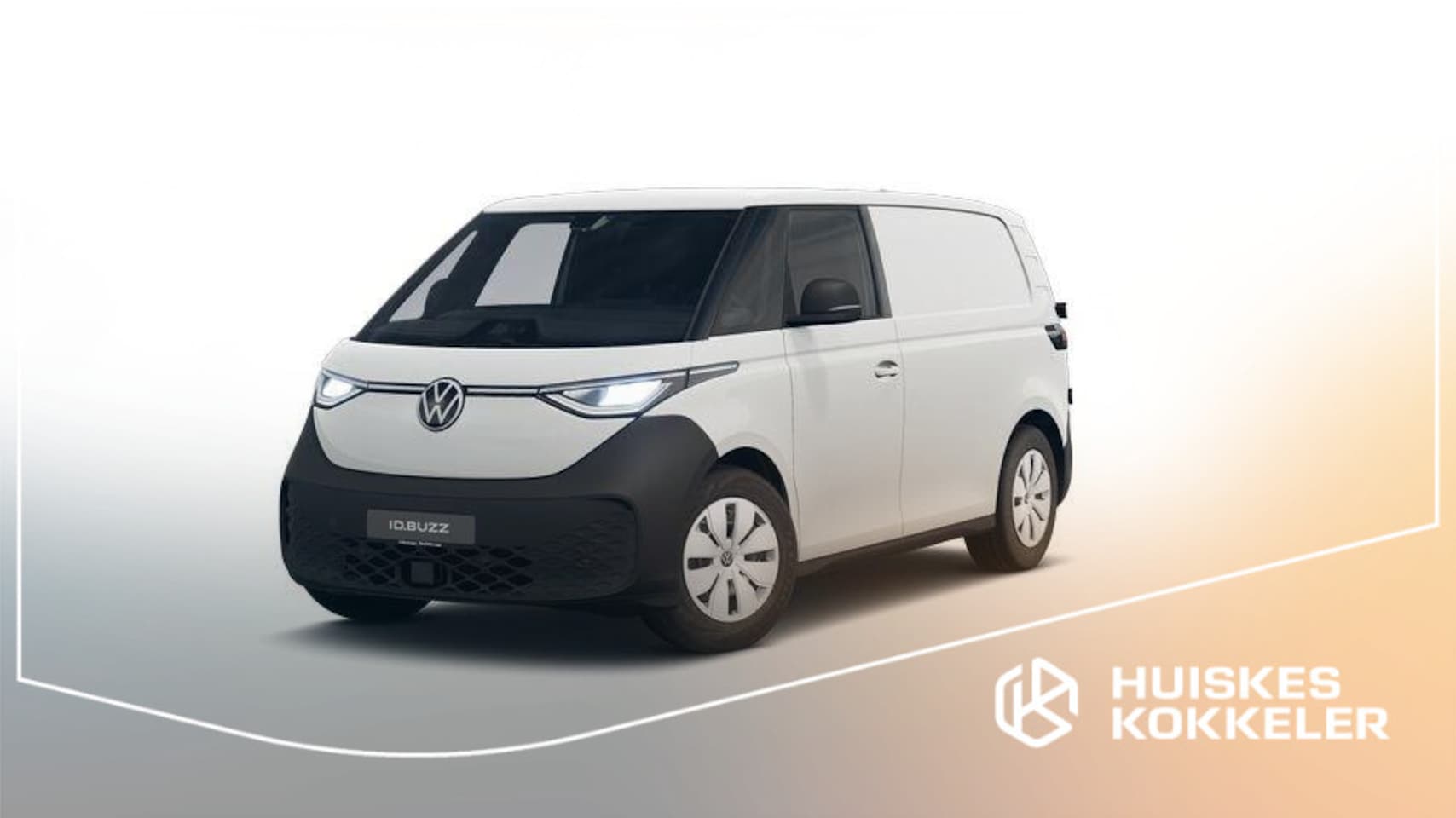 Volkswagen ID. Buzz Cargo - Economy Limited Edition 286pk 79 kWh | Camera | Trekhaak | Adaptieve Cruise Control | Appl - AutoWereld.nl
