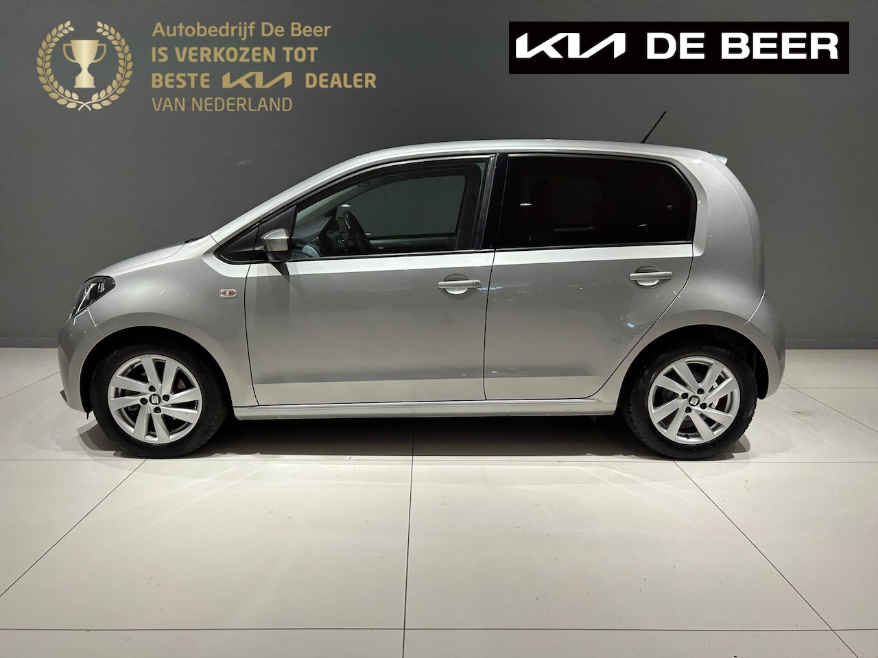 SEAT Mii - 1.0 60pk Ecomotive 5D Sport Connect - AutoWereld.nl