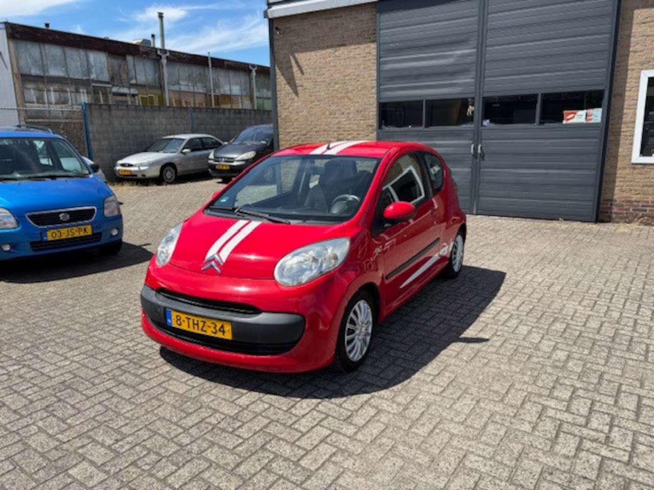 Citroën C1 - 1.0-12V Sport // Airco ** - AutoWereld.nl