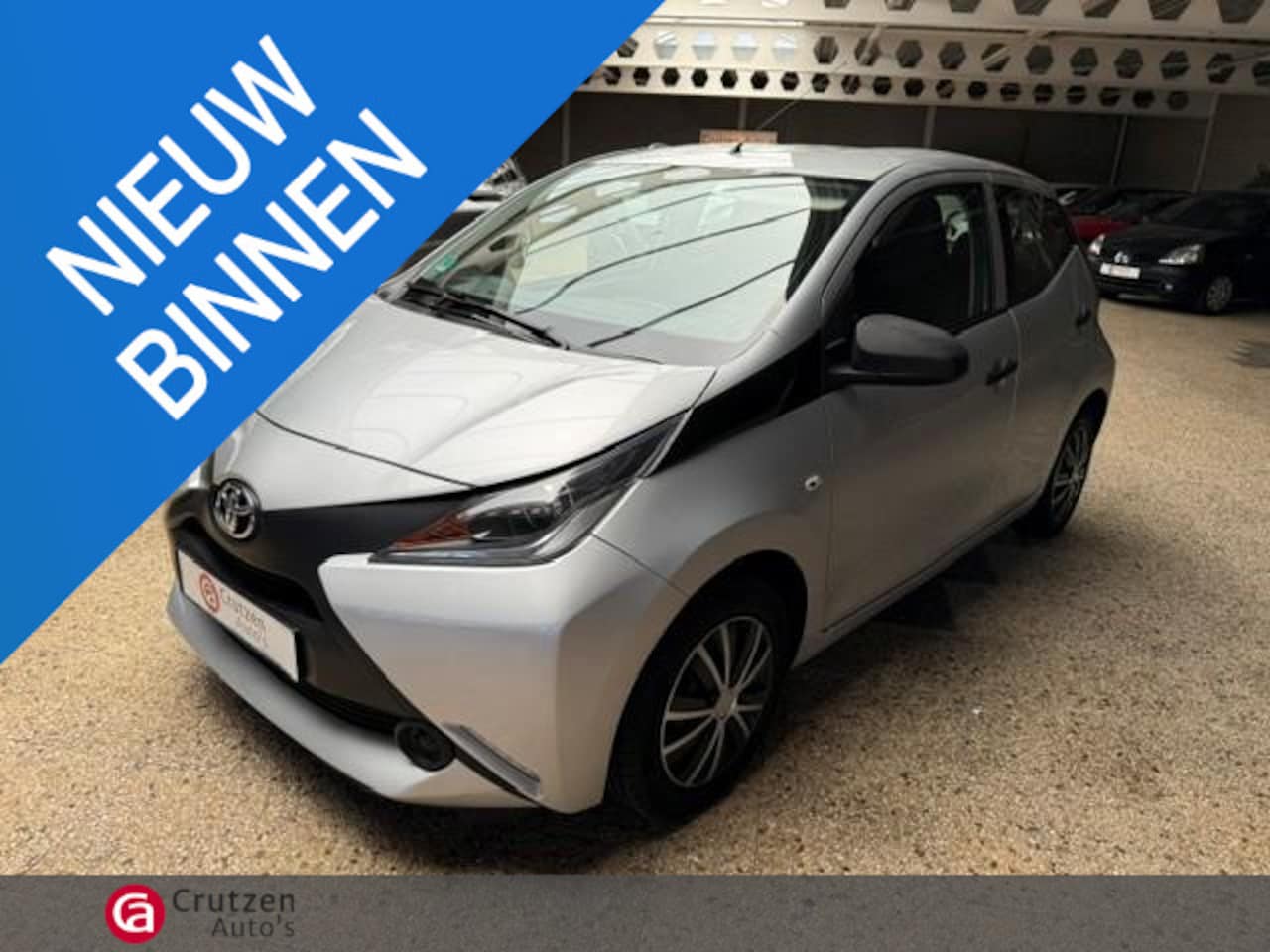 Toyota Aygo - 1.0 VVT-i x-fun 1.0 VVT-i x-fun - AutoWereld.nl