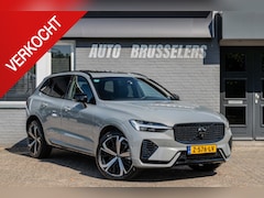 Volvo XC60 - 2.0 T6 Plug-in hybrid AWD Plus Dark Orig. NL geleverd dealer ondh. 1e Eigenaar