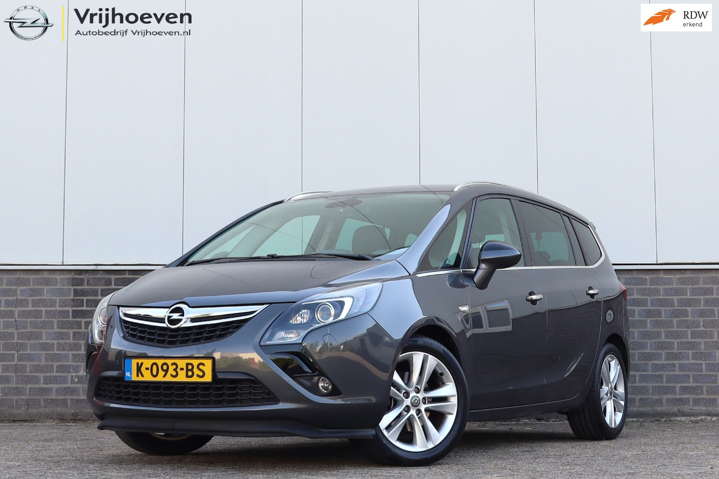 Opel Zafira Tourer - 1.4 Cosmo 7p. Trekhaak Nieuwe ketting - AutoWereld.nl