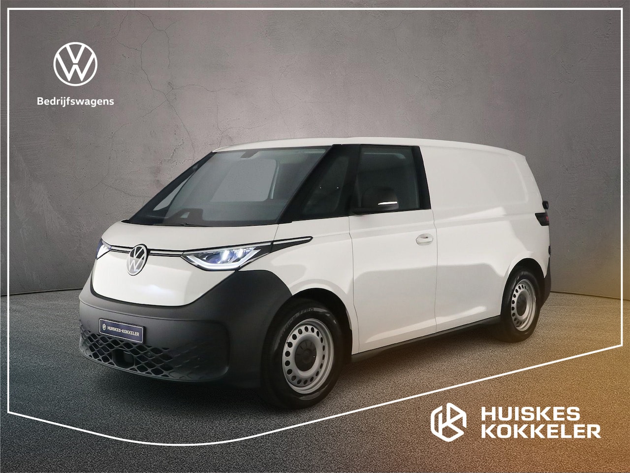 Volkswagen ID. Buzz Cargo - Economy Limited Edition 190pk 59kWh | Achterdeuren | Achteruitrijcamera | ACC | > Netto-AC - AutoWereld.nl