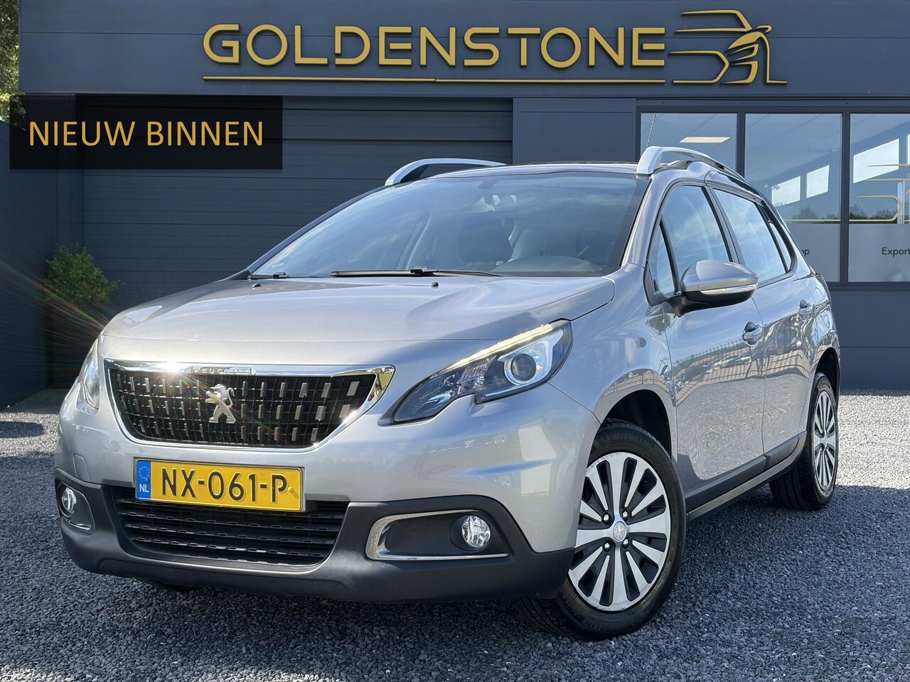 Peugeot 2008 - 1.2 PureTech Active 2e Eigenaar,Dealer Onderhouden,D-riem vv in 2023,Pano,Navi,Carplay,Air - AutoWereld.nl