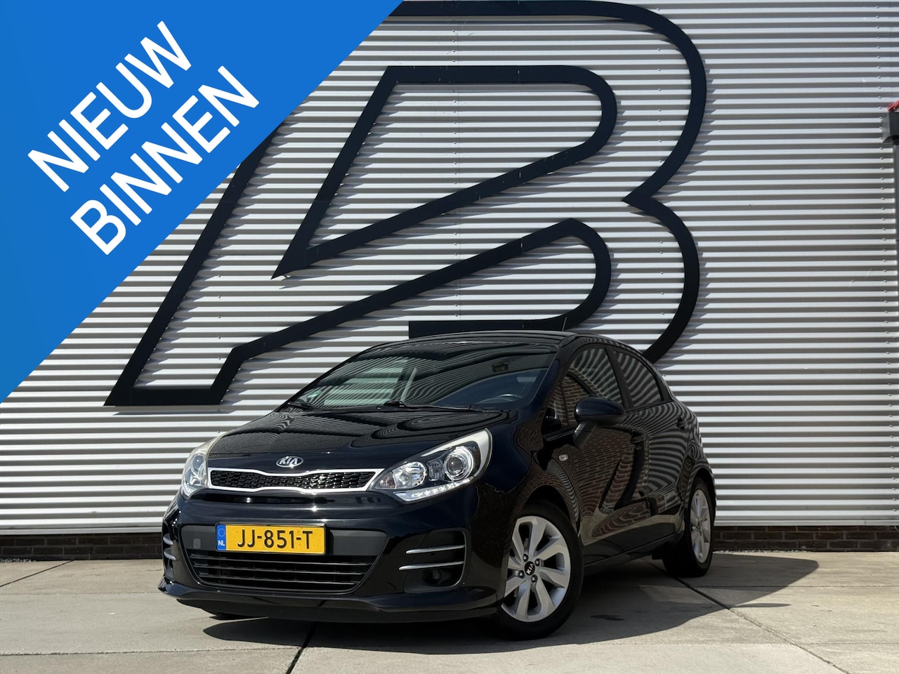 Kia Rio - 1.2 CVVT DynamicLine 1e Eigenaar|Navi|Camera|Airco|Cruise|N.A.P|APK tot 04-2027 - AutoWereld.nl
