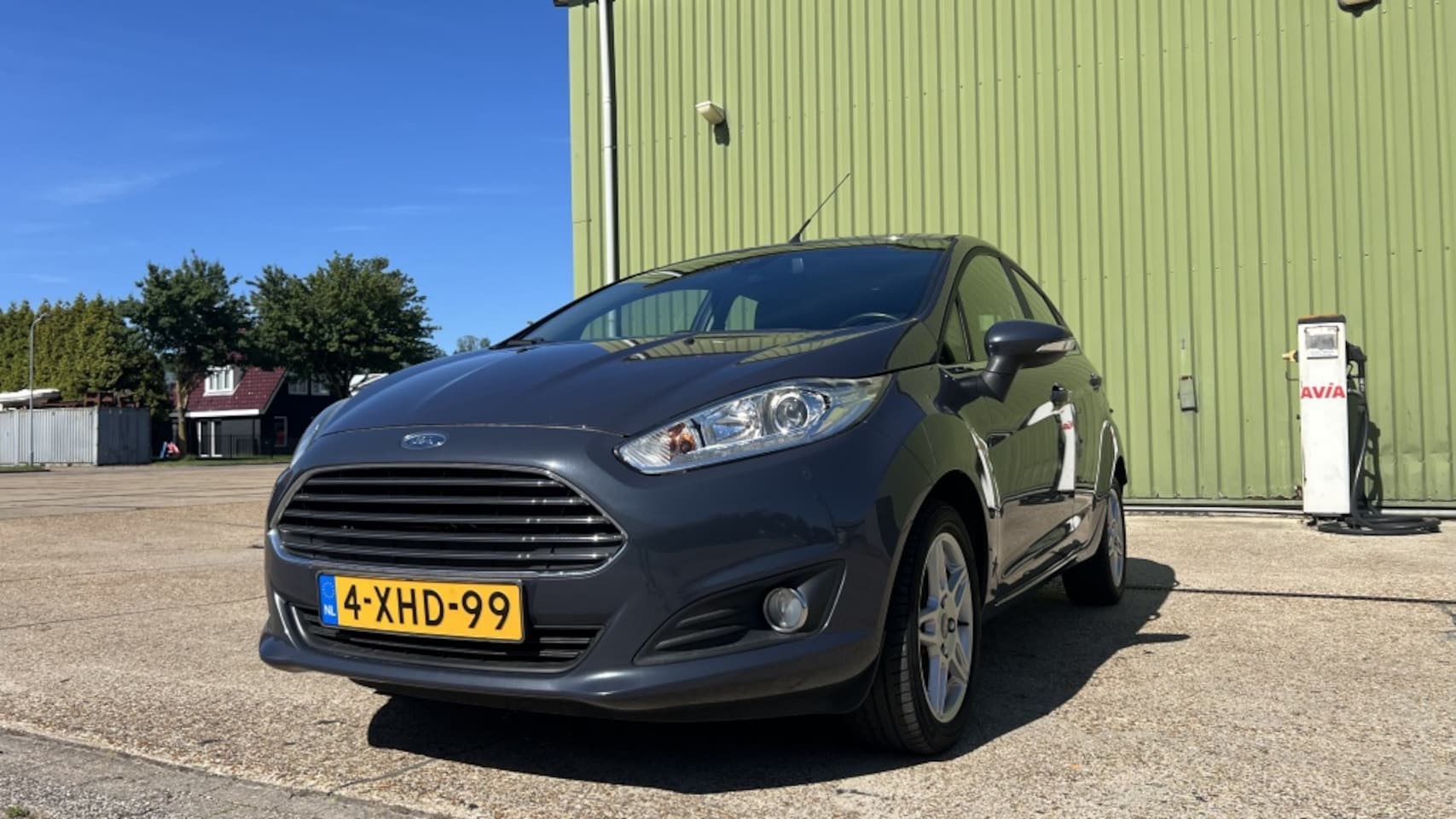 Ford Fiesta - 1.0 EcoB. Titanium - AutoWereld.nl