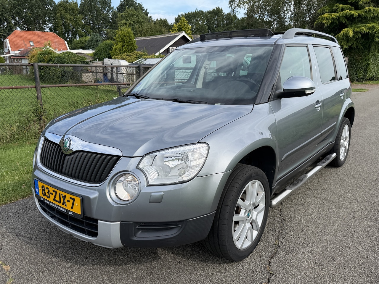 Skoda Yeti - 1.2 TSI Ambition NAVI/PDC/PANO DAK/ECC/Cruise - AutoWereld.nl
