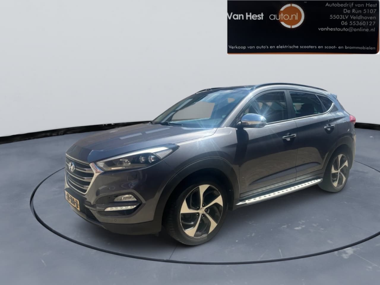 Hyundai Tucson - 1.6 T-GDi Premium 3 MND GAR | PANO | SCHUIFDAK | TREKHAAK | CRU - AutoWereld.nl