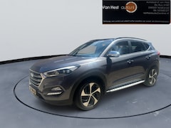 Hyundai Tucson - 1.6 T-GDi Premium 179 PK | 3 MND GAR | PANO | SCHUIFDAK | TREKH