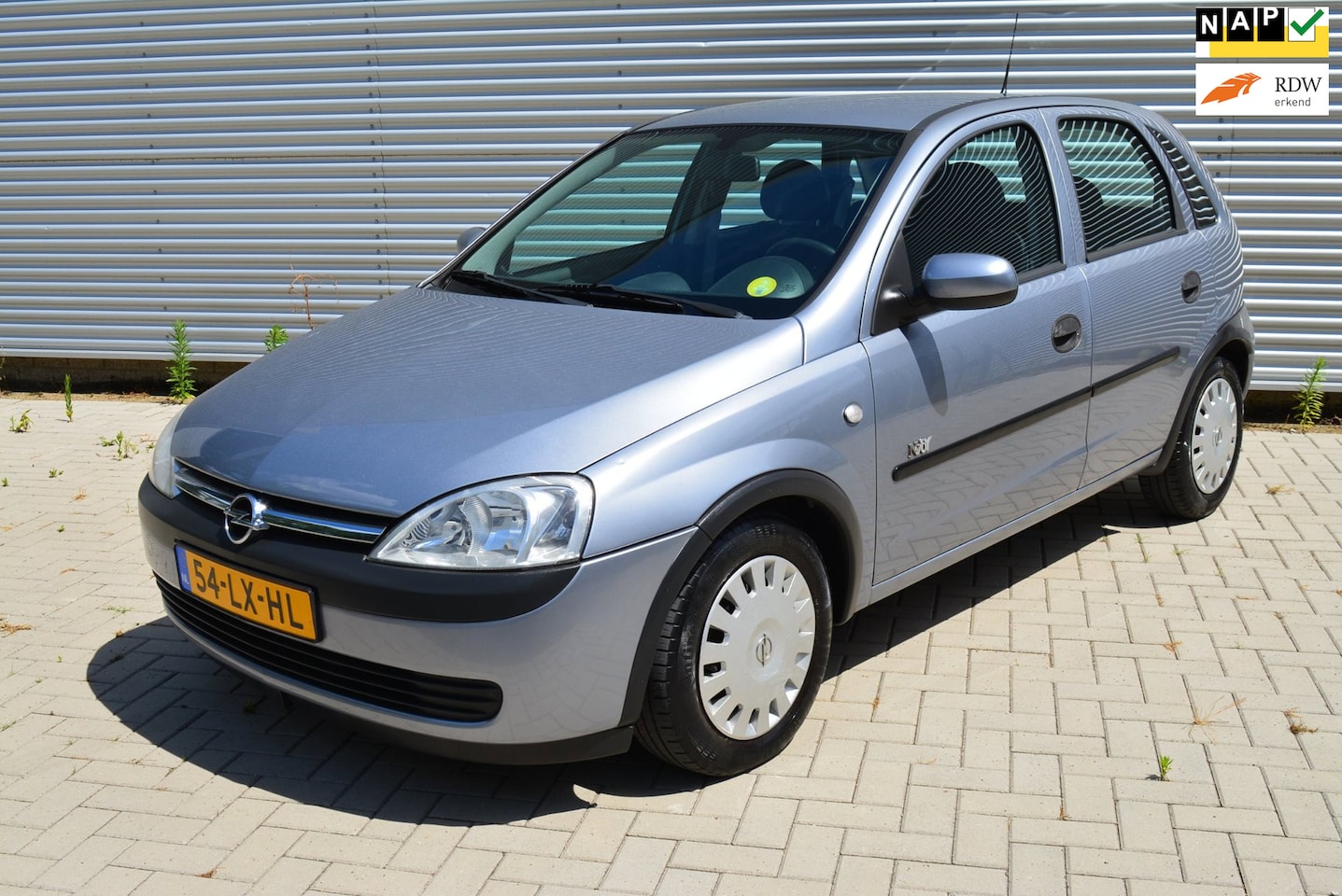 Opel Corsa - 1.4-16V Njoy 5 Drs | AUTOMAAT | Electr. Pakket | N.A.P. - AutoWereld.nl