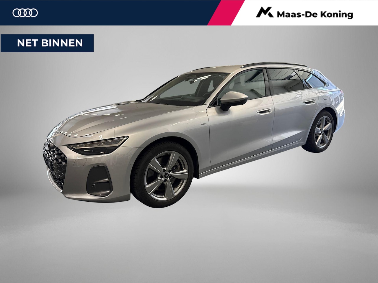 Audi A6 Avant - 2.0 e-hybrid Quattro 299pk S edition Competition · 360 Camera · Inklap. Trekhaak · Bang & - AutoWereld.nl