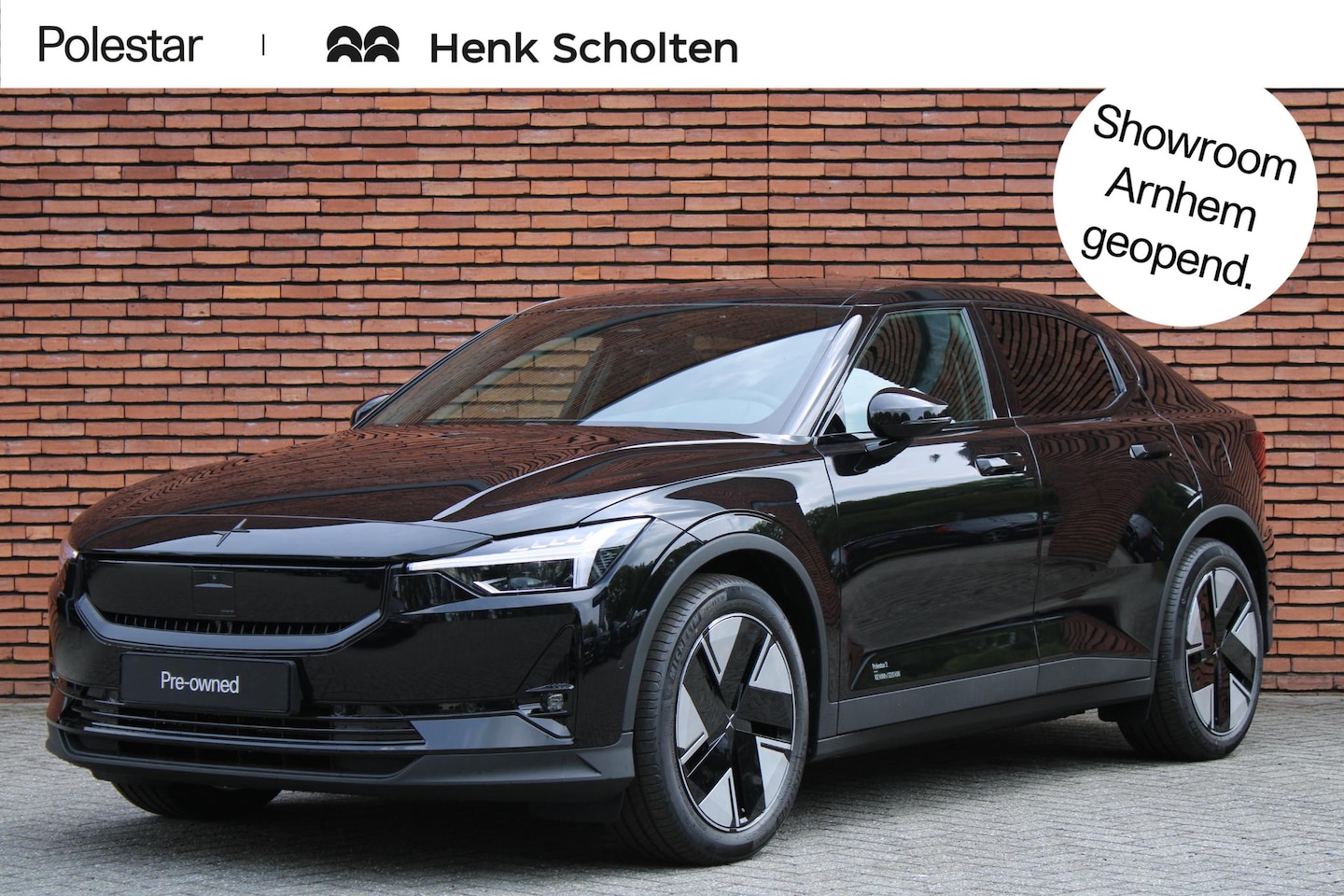 Polestar 2 - Long Range Single Motor Prime 82 kWh | Adaptieve Cruise Control | Pilot Assist | Harman/Ka - AutoWereld.nl