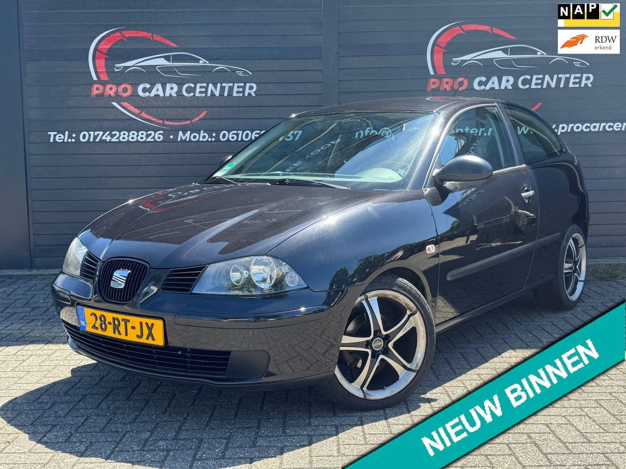 SEAT Ibiza - 1.4-16V Businessline 1.4-16V Businessline - AutoWereld.nl