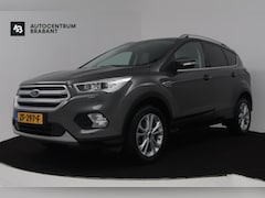 Ford Kuga - 1.5 EcoBoost Titanium (TREKHAAK, STOEL/STUUR VERWARMING, NAVIGATIE, PARKEERSENSOREN)