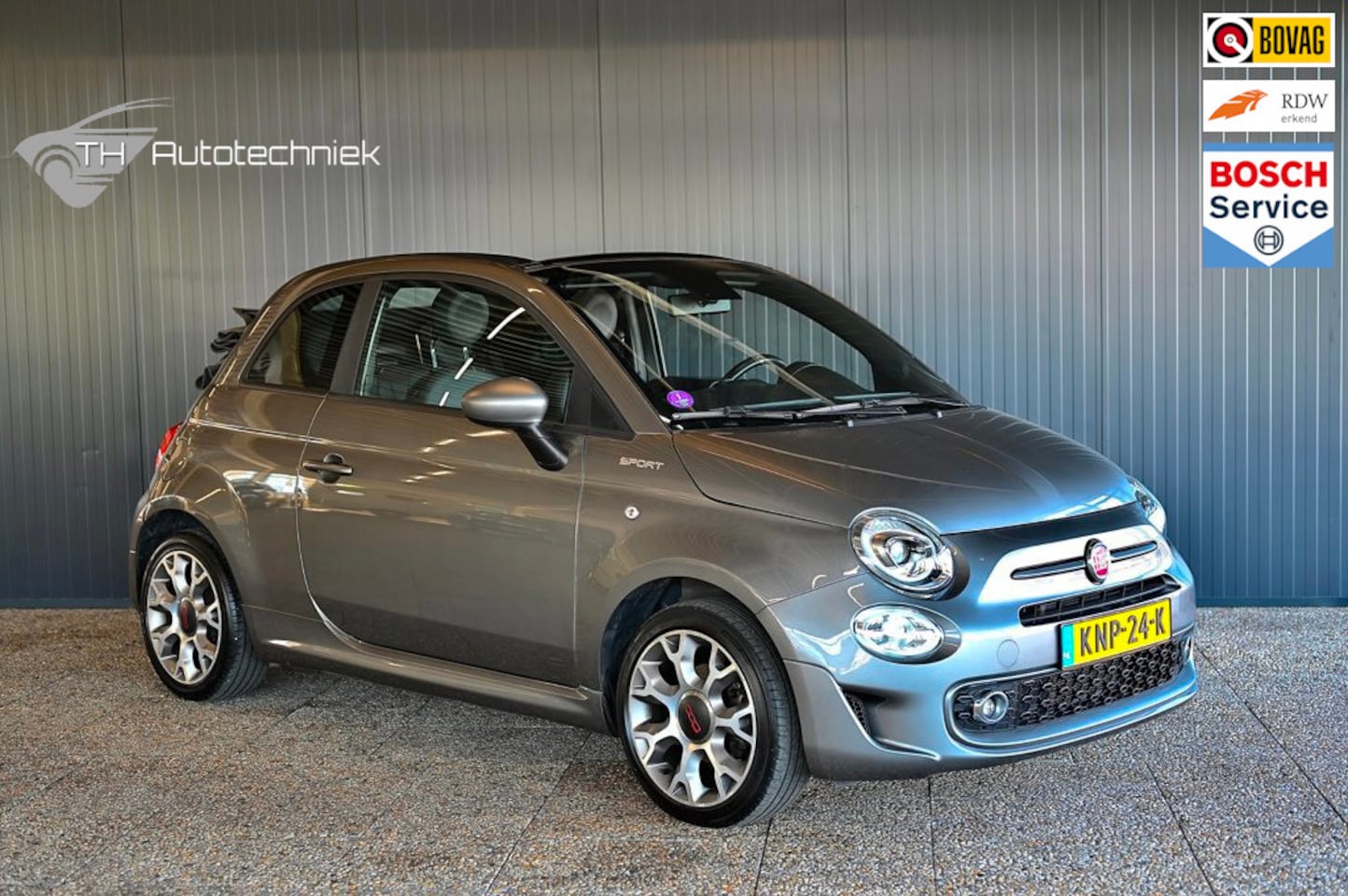 Fiat 500 C - 1.0 Hybrid Sport 1.0 Hybrid Sport - AutoWereld.nl