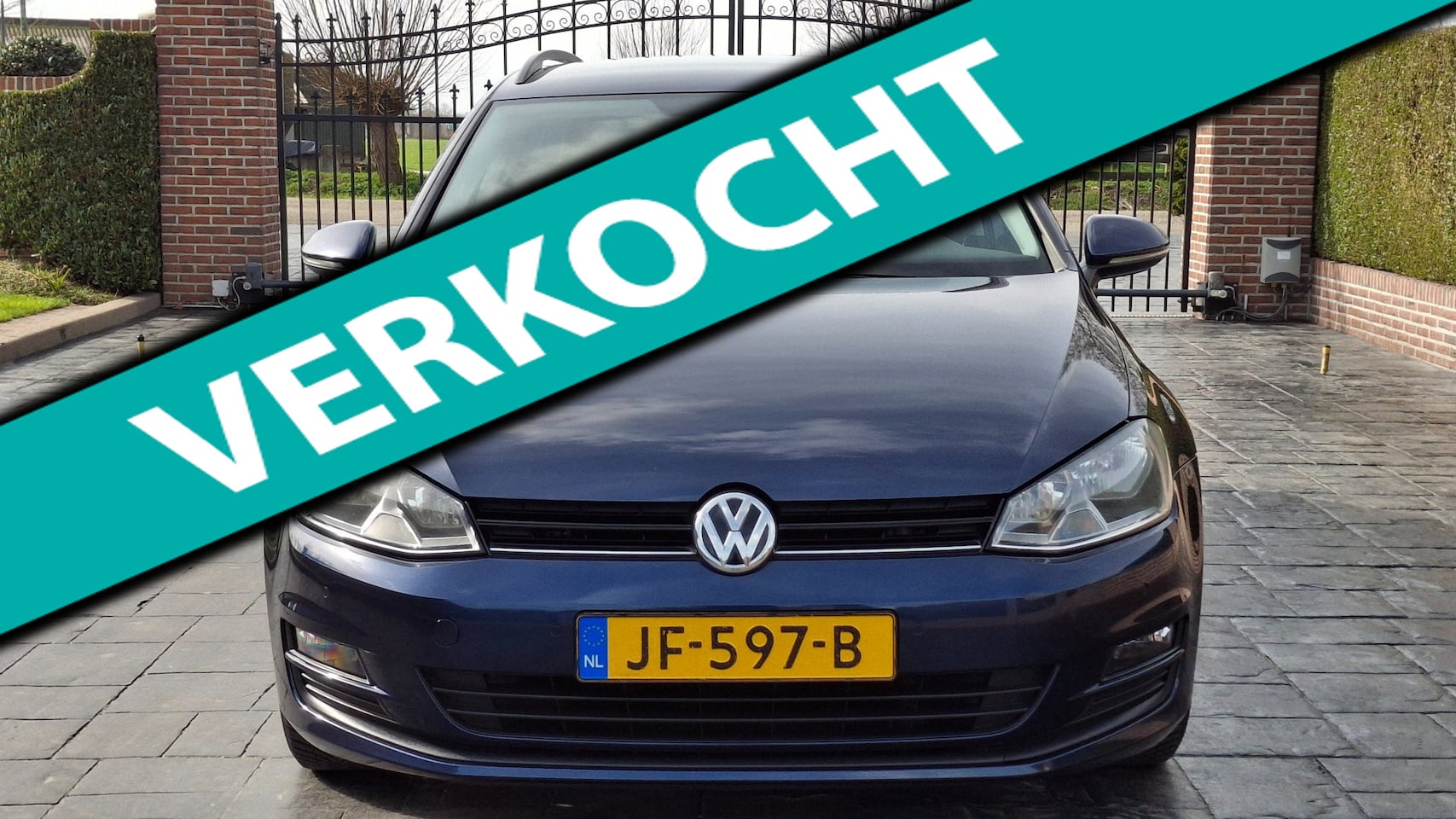 Volkswagen Golf Variant - 1.6 TDI 1e Eigenaar Euro 6 dealer onderhouden Inruil Mogelijk - AutoWereld.nl