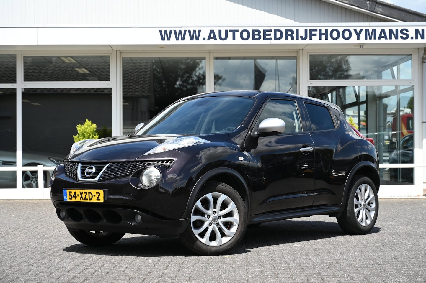 Nissan Juke - 1.6 Urban Premium Camera Stoelverwarming Navi - AutoWereld.nl