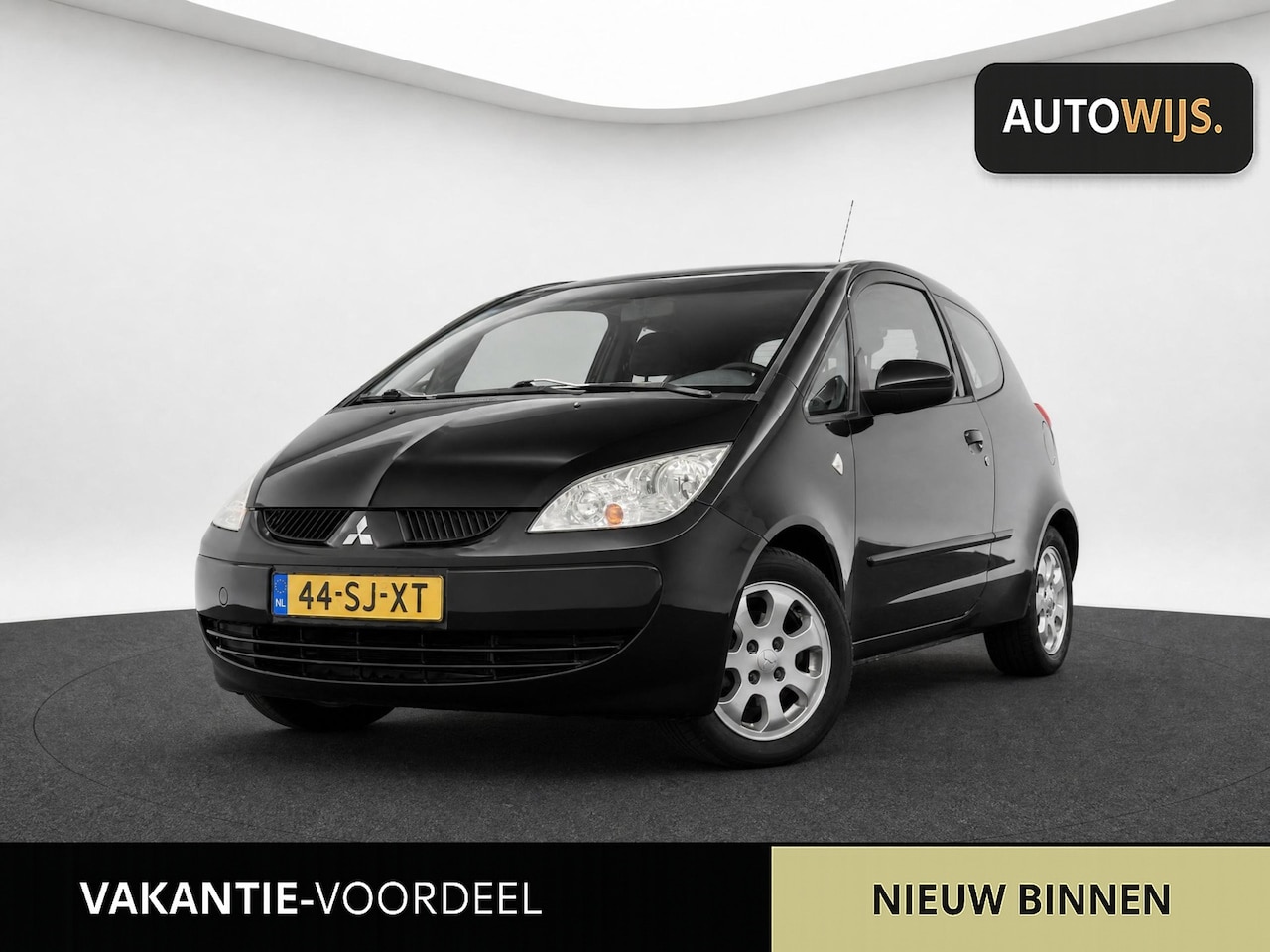 Mitsubishi Colt - 1.3 Invite|AIRCO|140DKM|NL AUTO|LM-VELG| - AutoWereld.nl