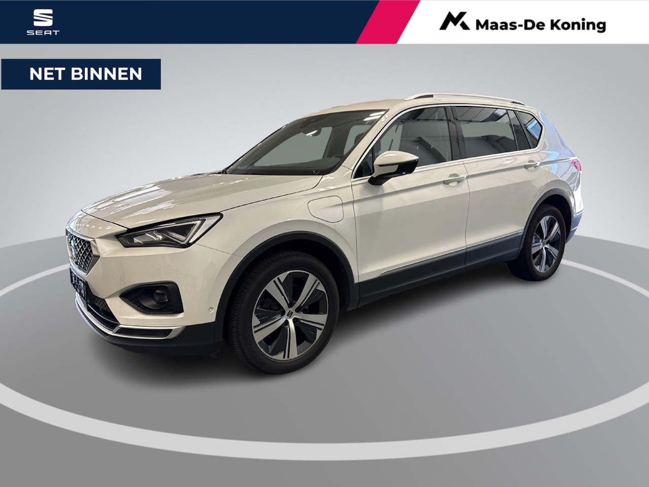 SEAT Tarraco - 1.4 TSI 245pk DSG Xperience Bus. Intense · 360 Camera · Inklap. Trekhaak · Stuur- & Stoelv - AutoWereld.nl