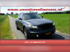 Infiniti FX - 35, Automaat, Custom wrapped, Apple-play, Custom uitlaat systeem