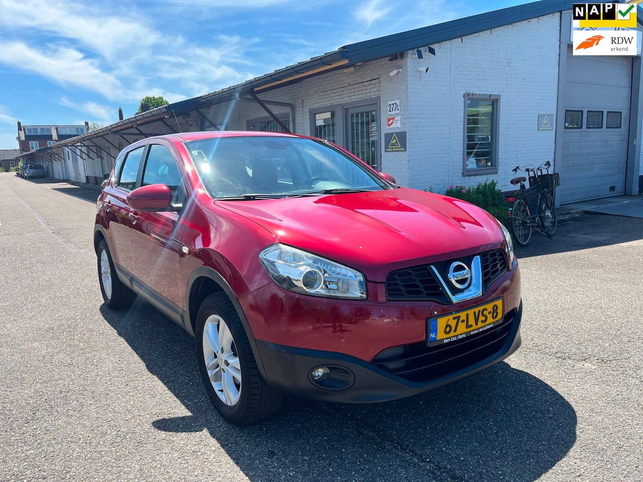 Nissan Qashqai - 2.0 Acenta| 2e Eigenaar |Volledig onderhouden - AutoWereld.nl
