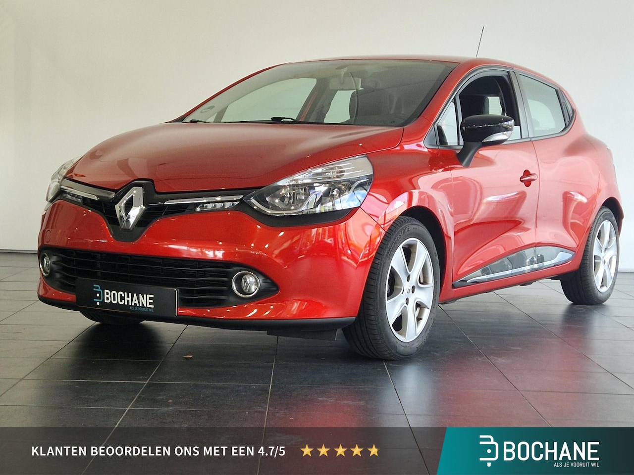 Renault Clio - 0.9 TCe Expression | AFNEEMBARE TREKHAAK | 1E EIGENAAR/DEALER ONDERHOUDEN | NAVIGATIE | CR - AutoWereld.nl